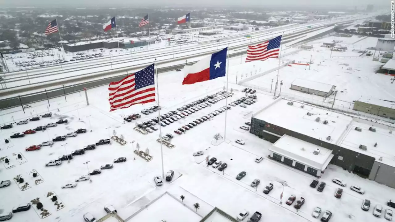 Winter storm heads toward Northeast after bringing dangerous conditions and power outages to South and Midwest