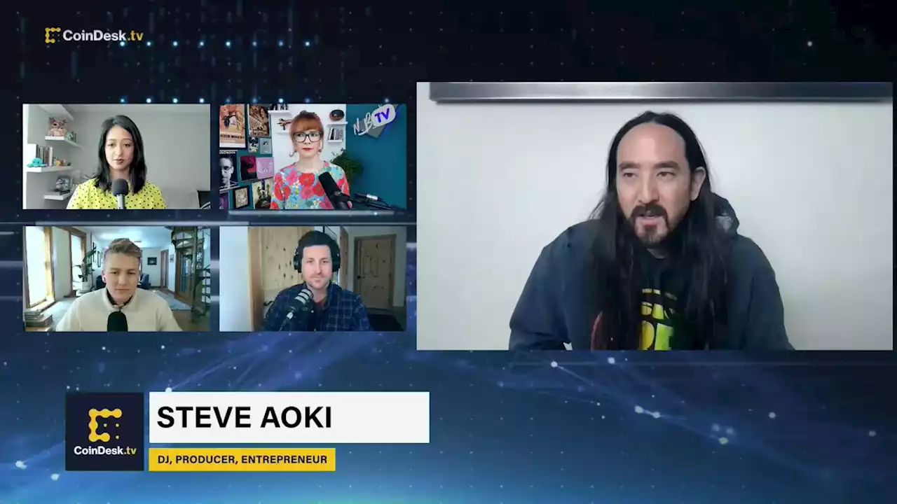 Steve Aoki on Launching NFT Membership Community A0K1VERSE