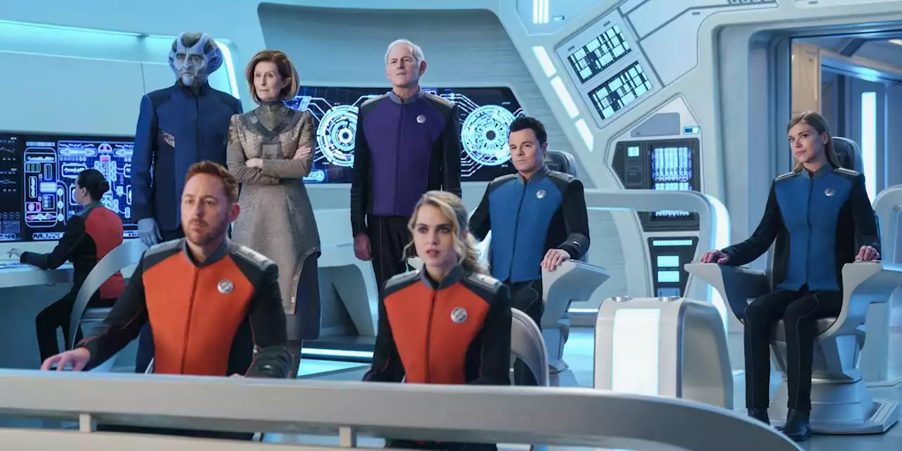 'The Orville: New Horizons' Releases Nearly 4-Minute Sneak Peek of Upcoming Season on Hulu