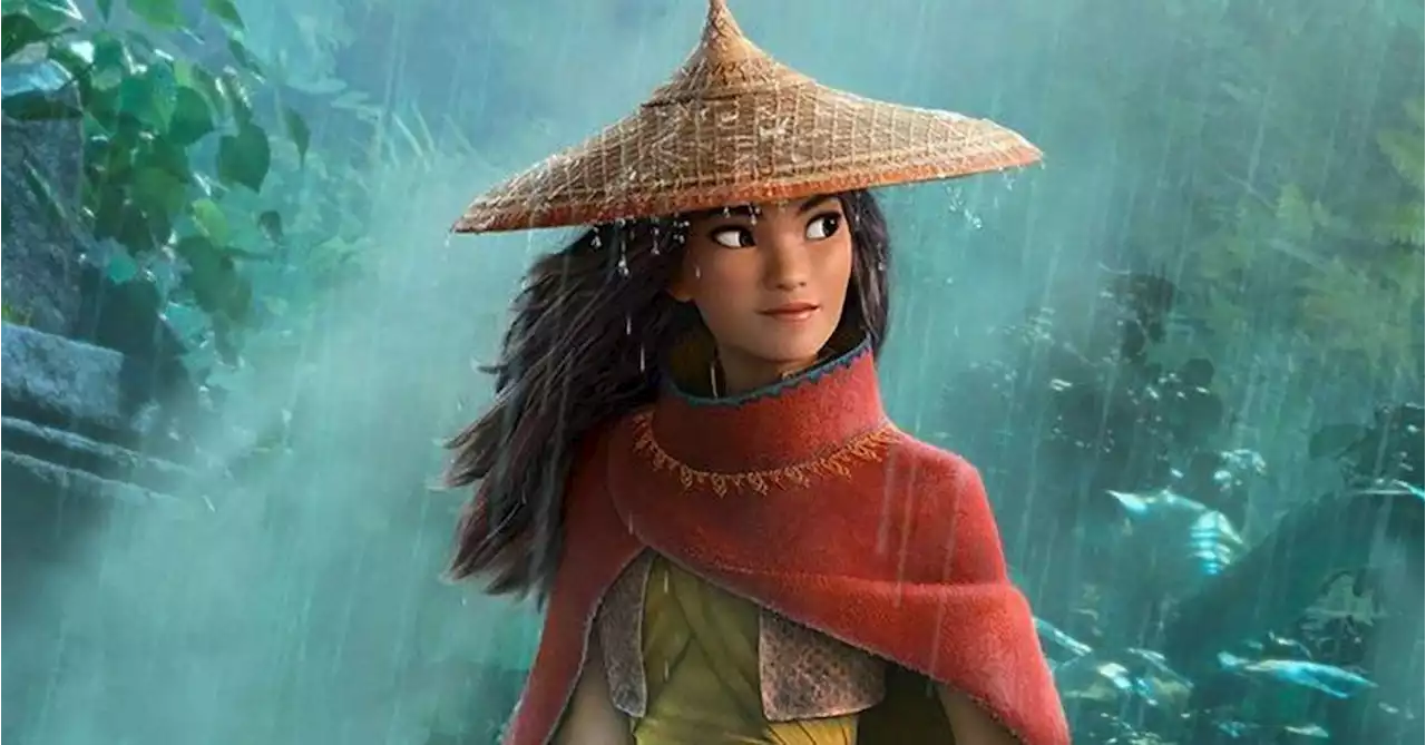 Raya And The Last Dragon Reveals Disney Visual Development Art