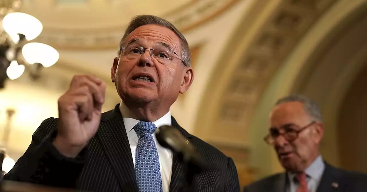 Opinion | Senator Menendez Is Sabotaging Diplomacy and Escalating Iran Warpath