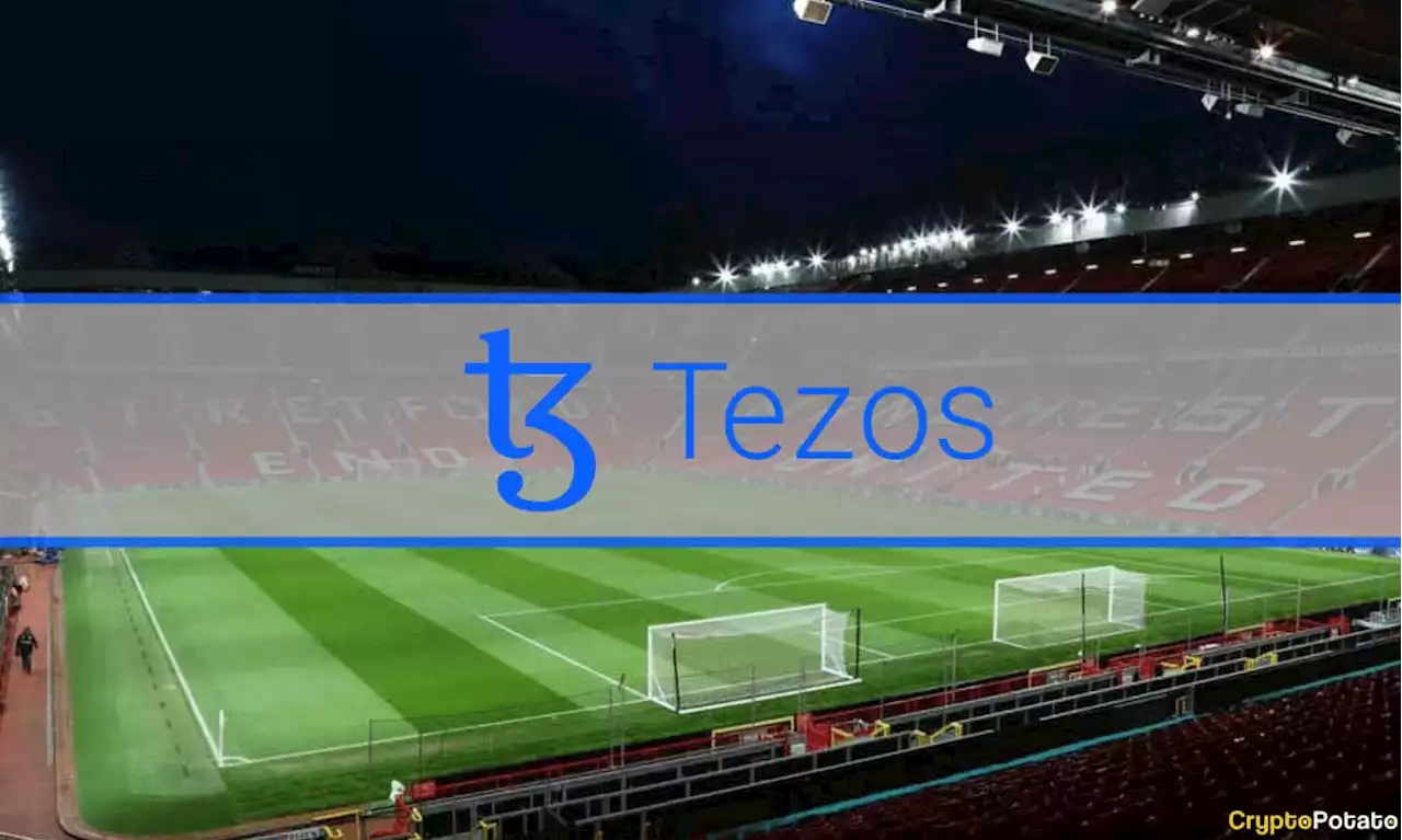 Manchester United Unveils a Training Kit Sponsorship With Tezos