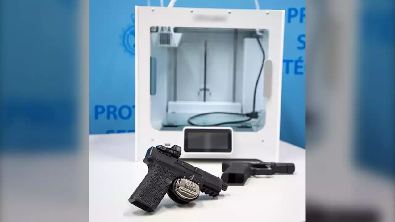 'Not a hobby, it's a crime': Manitoba man arrested for allegedly 3D-printing guns