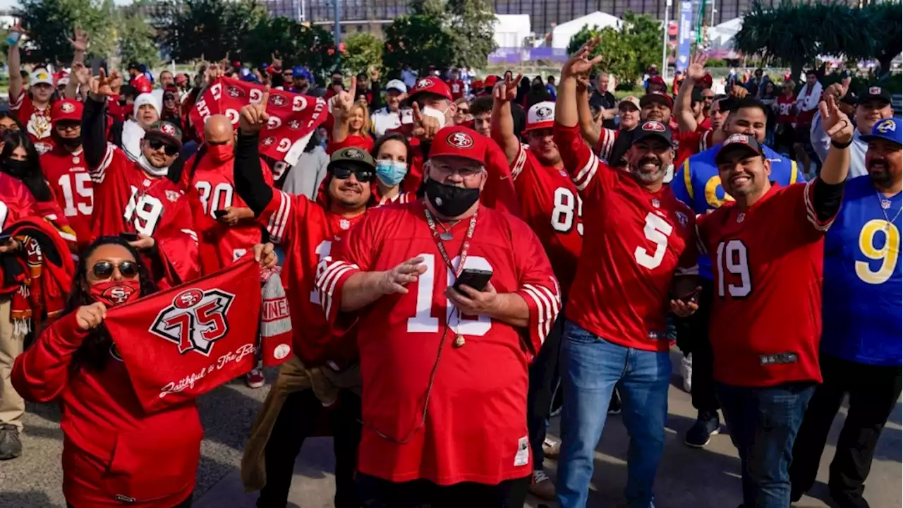 Police: Arrest in altercation that badly injured 49ers fan