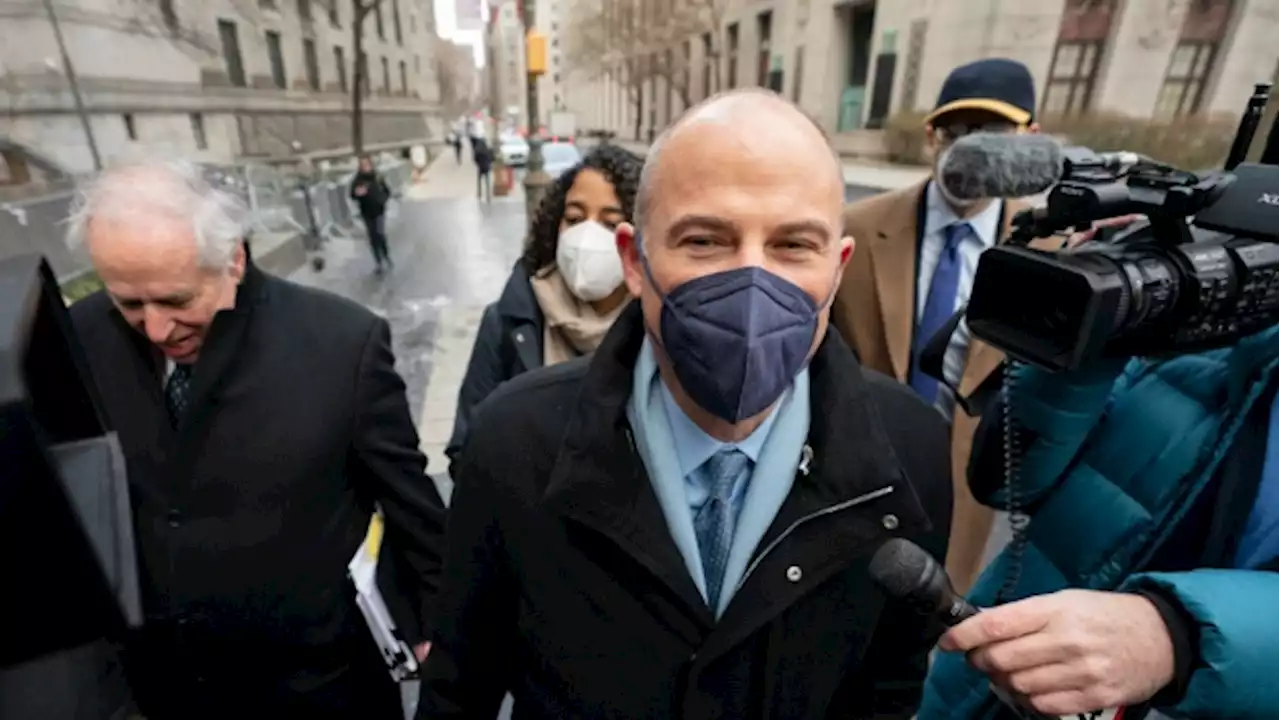 U.S. lawyer Michael Avenatti convicted of defrauding ex-client Stormy Daniels