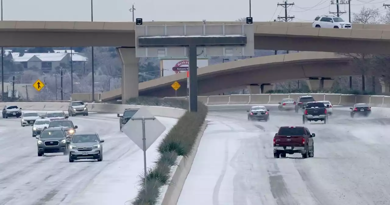 Friday’s icy ‘roads are worse’ than the first day of North Texas’ winter storm