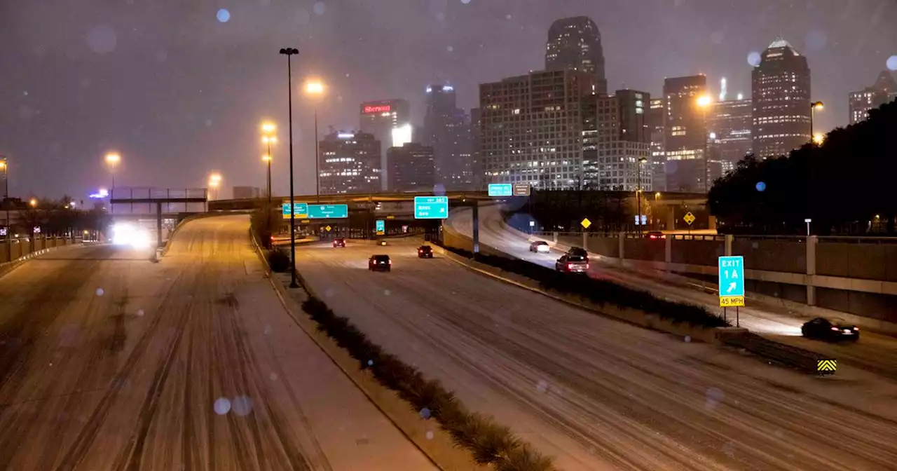 Frigid temps remain in North Texas; we’ll have a slight warming and then refreezing overnight