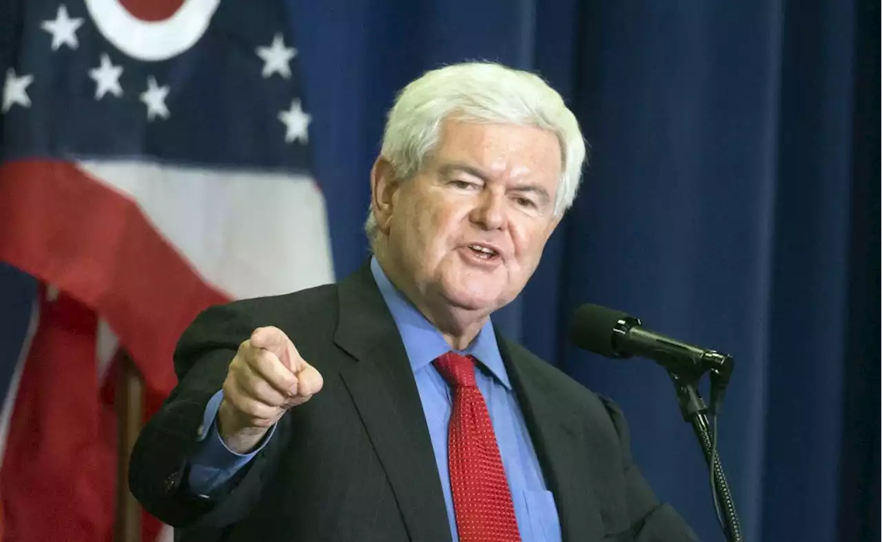 Guess who’s back? Newt Gingrich