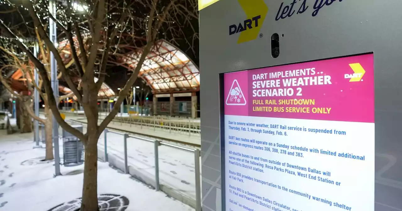 ‘I felt really blindsided’: Commuters struggle as DART suspends all service for first time ever