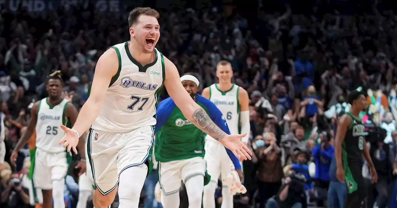 Mavericks’ Luka Doncic selected to 2022 NBA All-Star Game in historic fashion