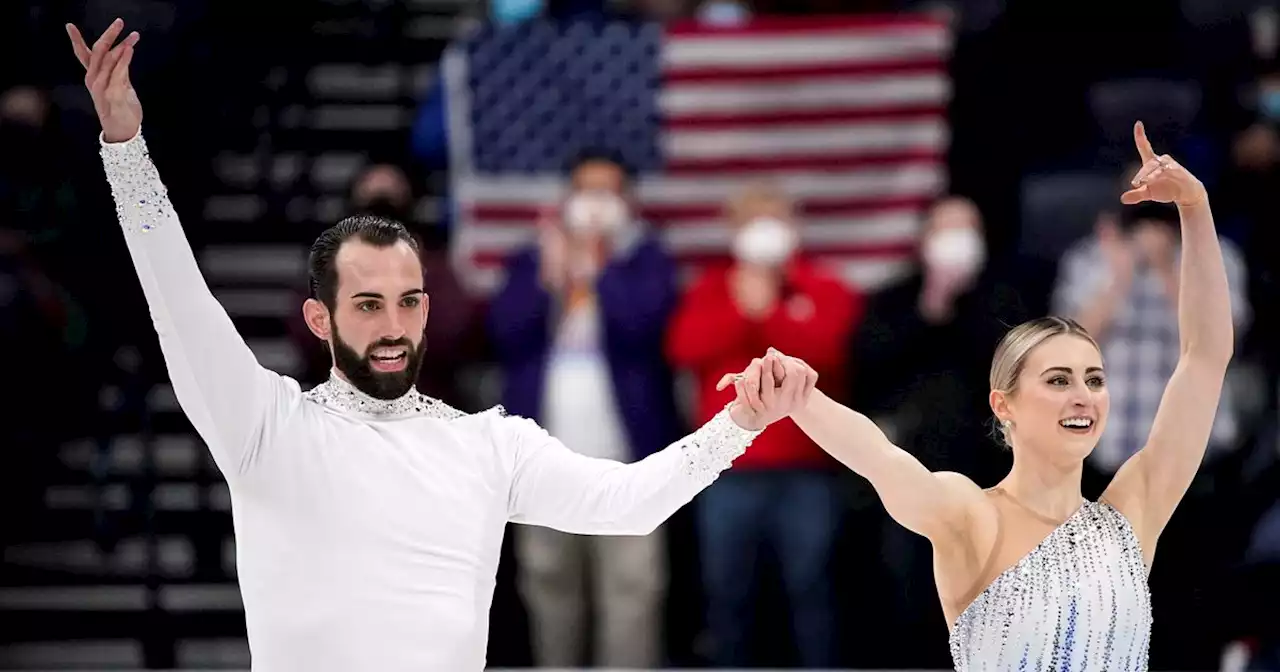 North Texans Ashley Cain-Gribble, Timothy LeDuc are breaking figure skating barriers at the Olympics