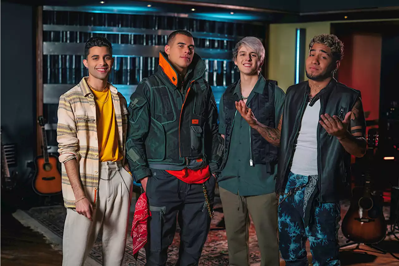 Latin Boy Band CNCO To Make Acting Debut In Disney+ Miniseries ‘4 Ever’