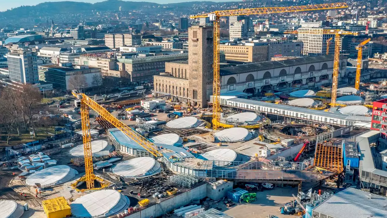 (S+) Deutsche Bahn: Stuttgart 21 wird noch mal eine Milliarde Euro teurer