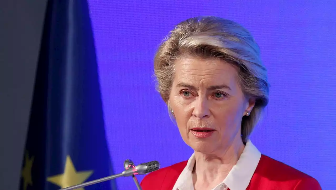 Ukraine: Ursula von der Leyen droht Russland mit harten Sanktionen