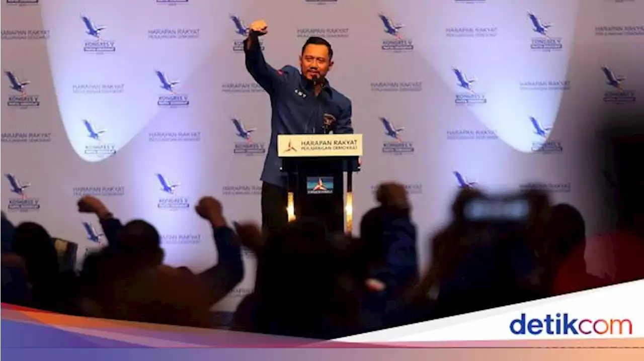 AHY Menatap 2024: Demokrat Siap Jadi Kuda Hitam!