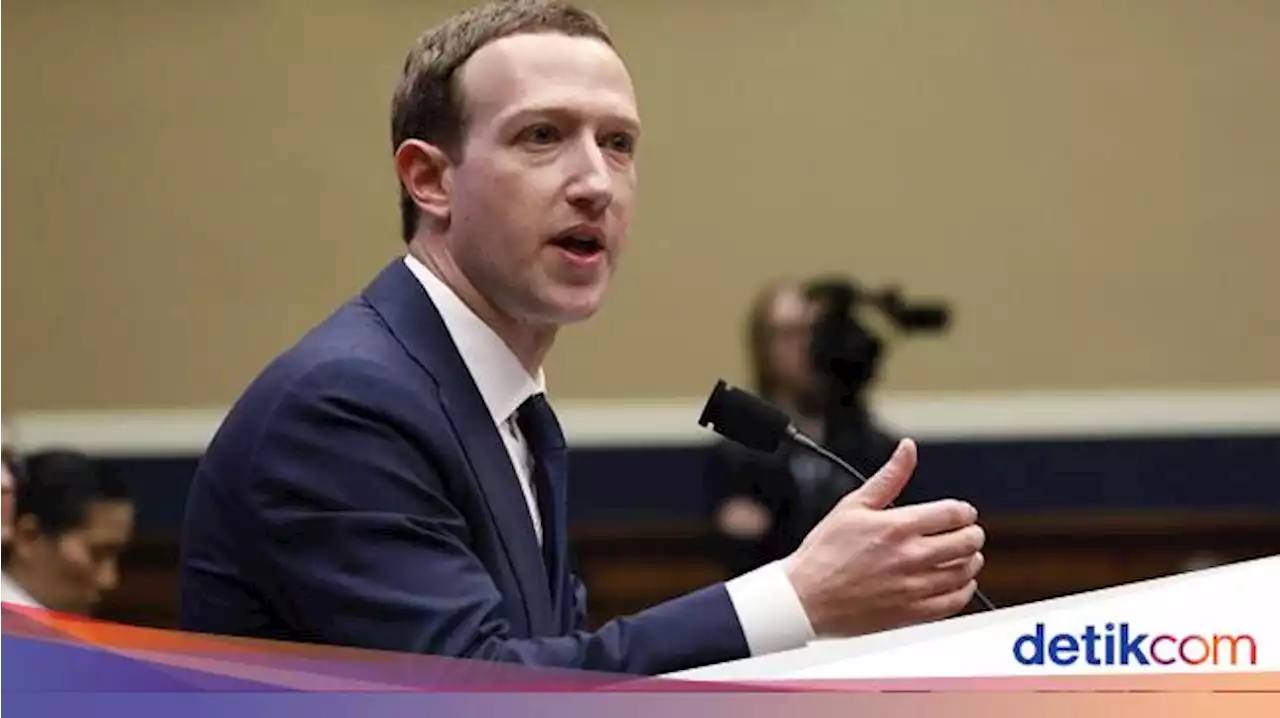 Biang Kerok Mark Zuckerberg Lengser dari 'Klub' 10 Orang Terkaya Dunia