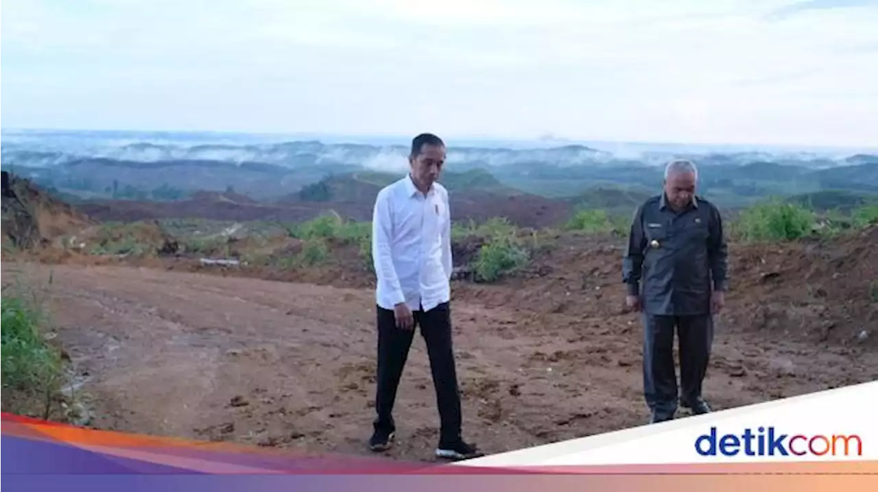 Jokowi Bakal Berkemah di Titik Nol Ibu Kota Baru, Ini 3 Faktanya