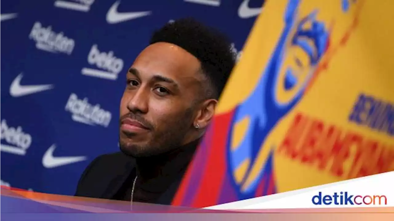 Aubameyang: Klub seperti Barcelona Harus Juara Liga Champions