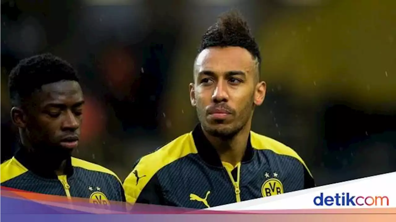 Aubameyang Mitra Terbaik Dembele