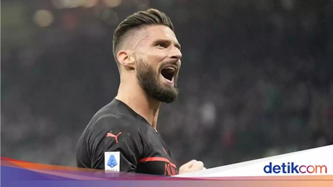 Giroud: Wenger Kalem, Pioli Suka Teriak-teriak