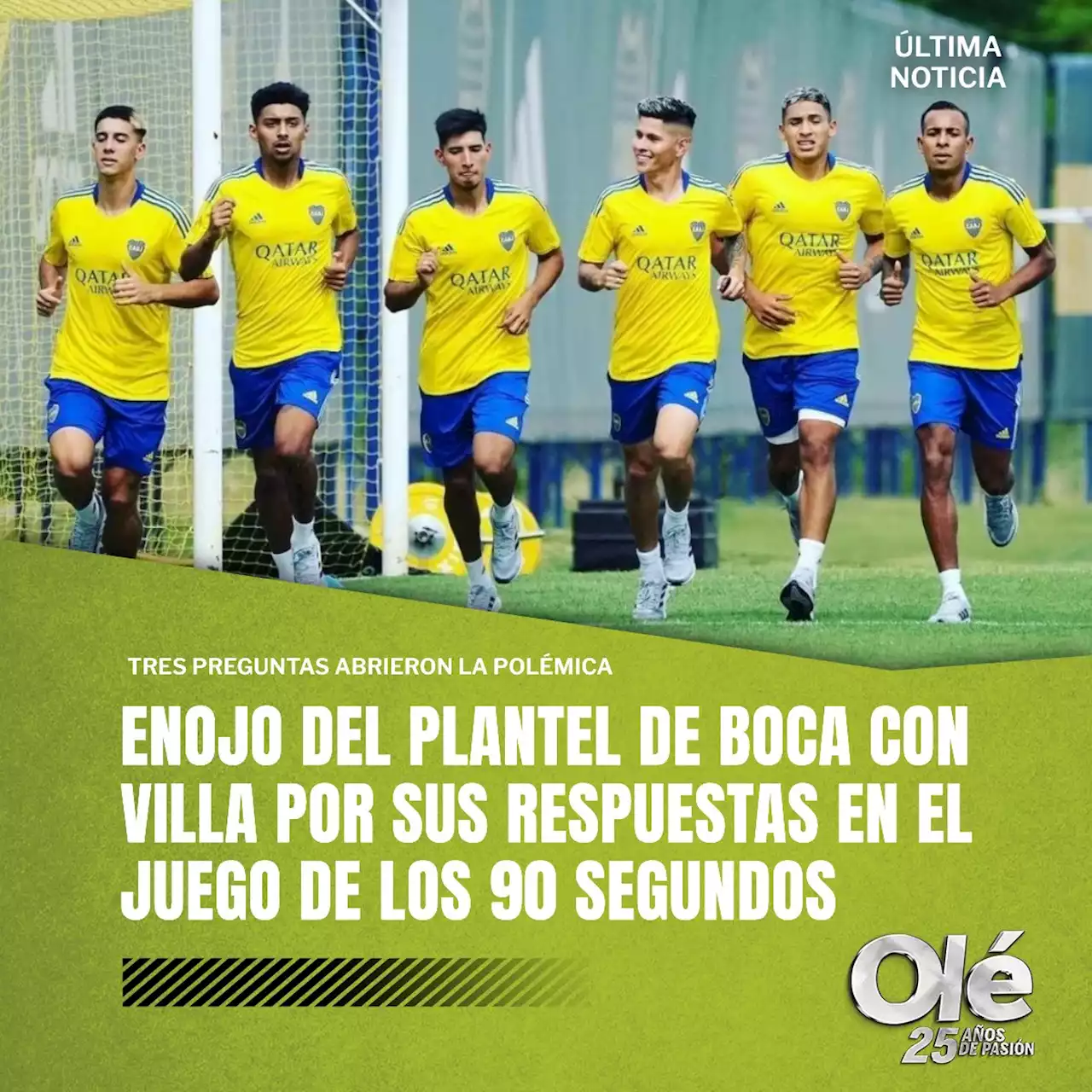 Enojo del plantel con Villa