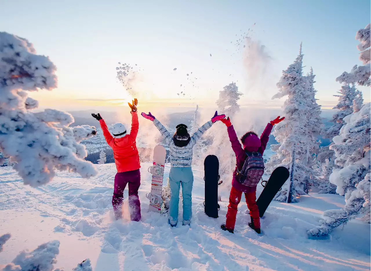 Snow Sports Can Affect Your Mental Health More Than You Thought, New Research Says — Eat This Not That