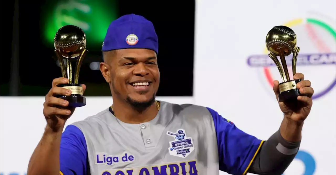 Un colombiano, el jugador más valioso de la Serie Caribe de Béisbol