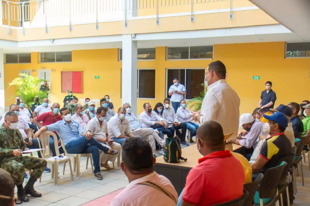 Se levantan los bloqueos en las vías del sur de La Guajira