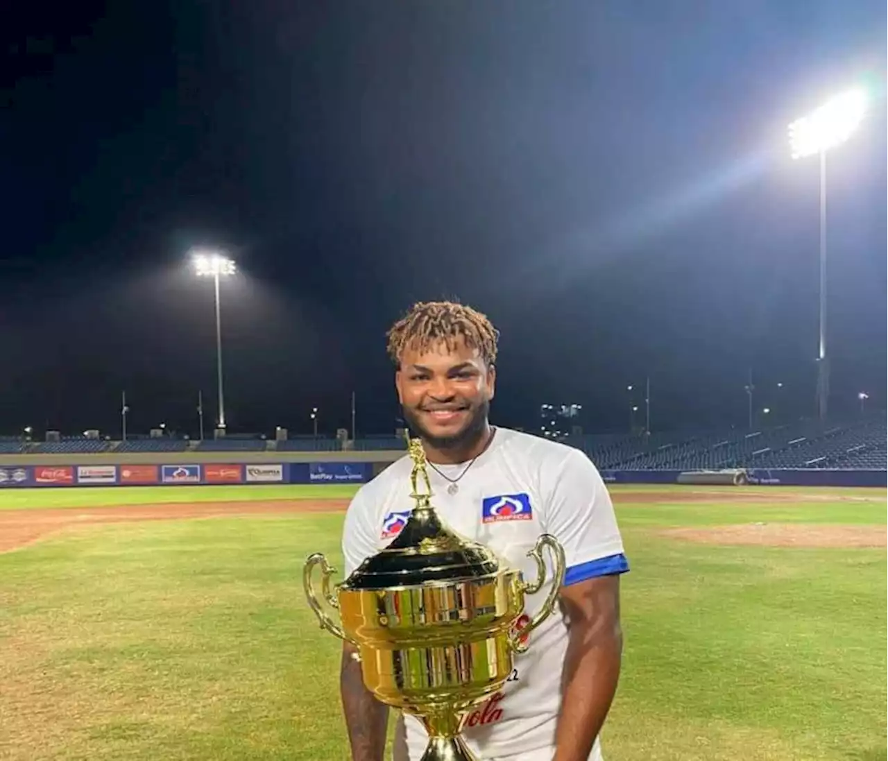 Luis De Ávila hizo realidad su sueño: ser campeón en la Serie del Caribe