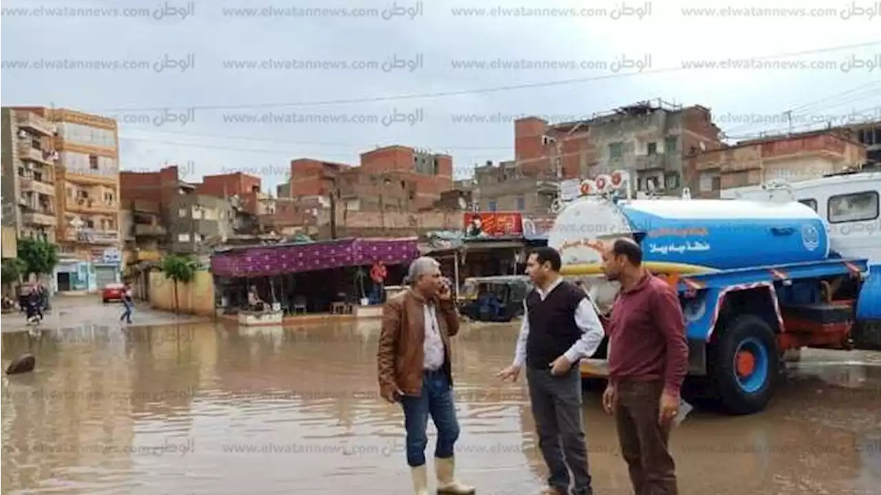 أمطار غزيرة تضرب كفر الشيخ.. وتوقف حركة الصيد لليوم الثاني