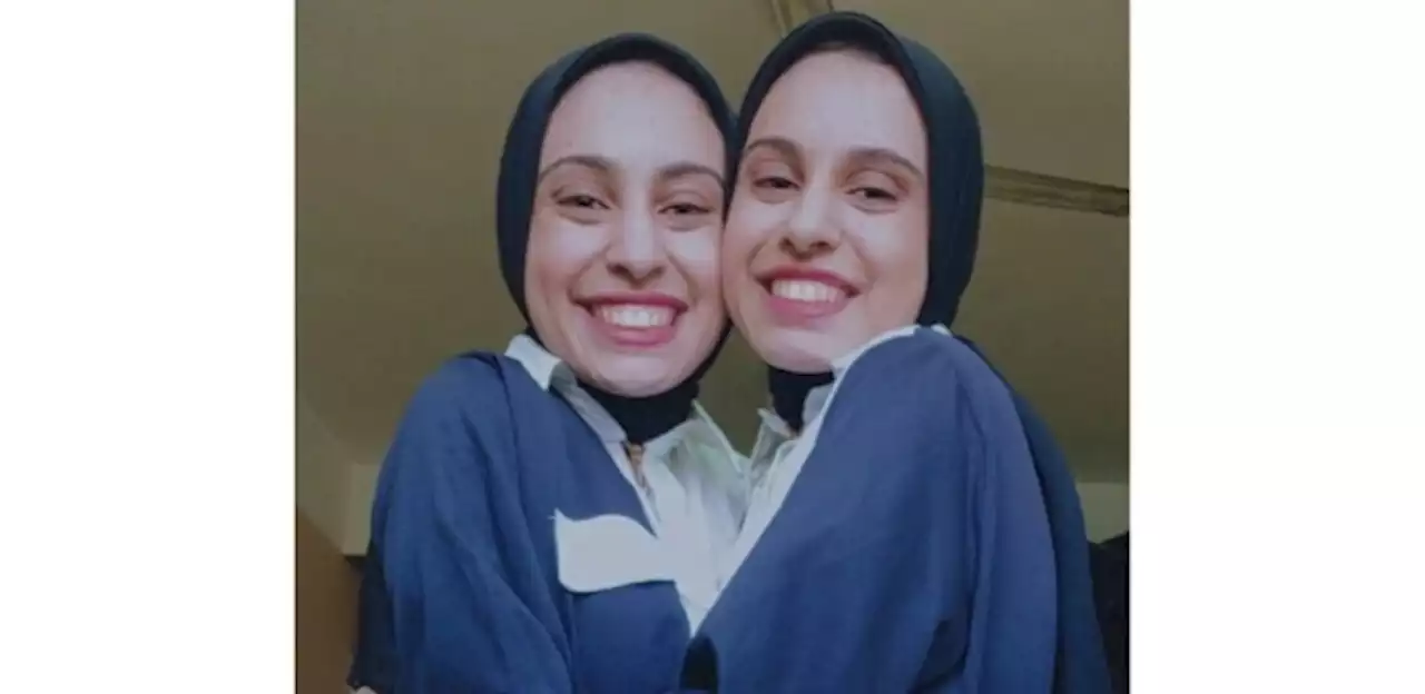 «شمس ومها».. توأم متطابق نفس الملامح والصوت: «حتى بابا بيتلغبط فينا» (صور)
