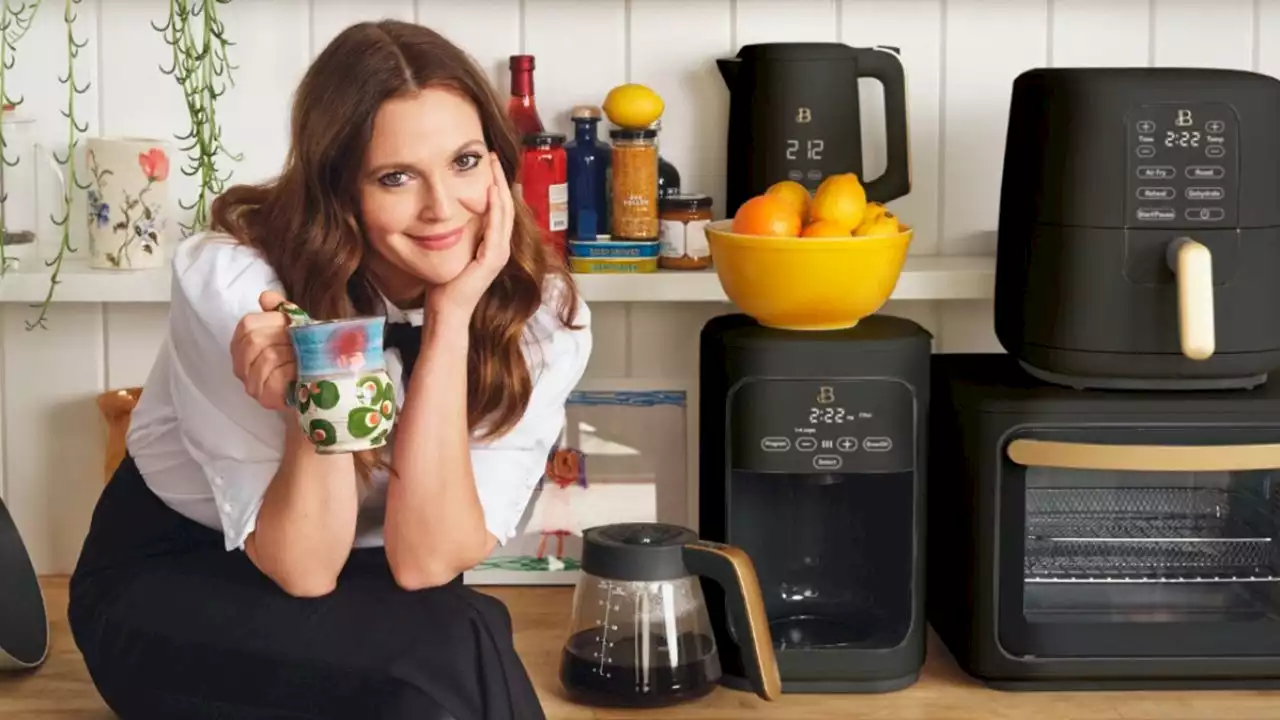 Drew Barrymore's Chic Air Fryer Is At Its Lowest Price Ever Right Now