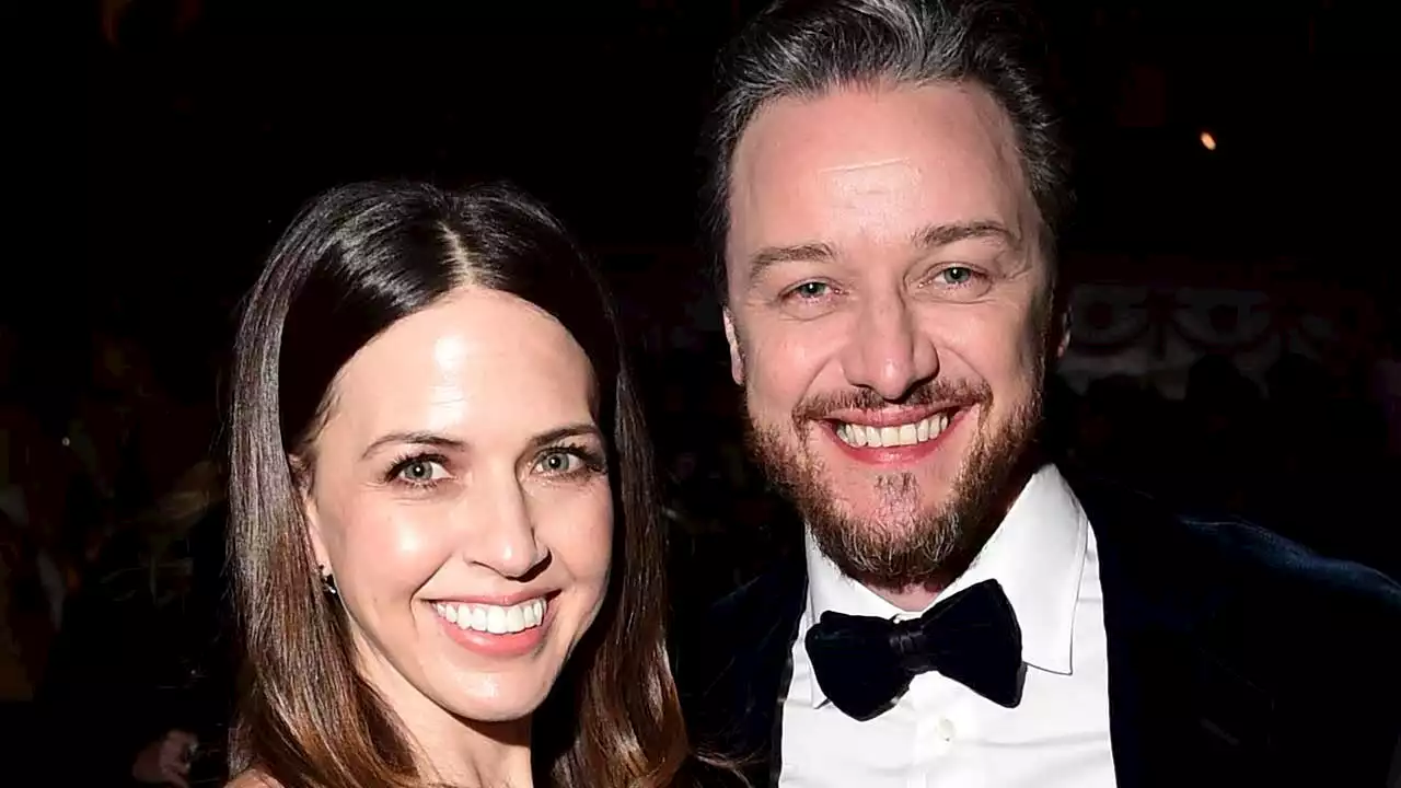 James McAvoy Secretly Marries Lisa Liberati