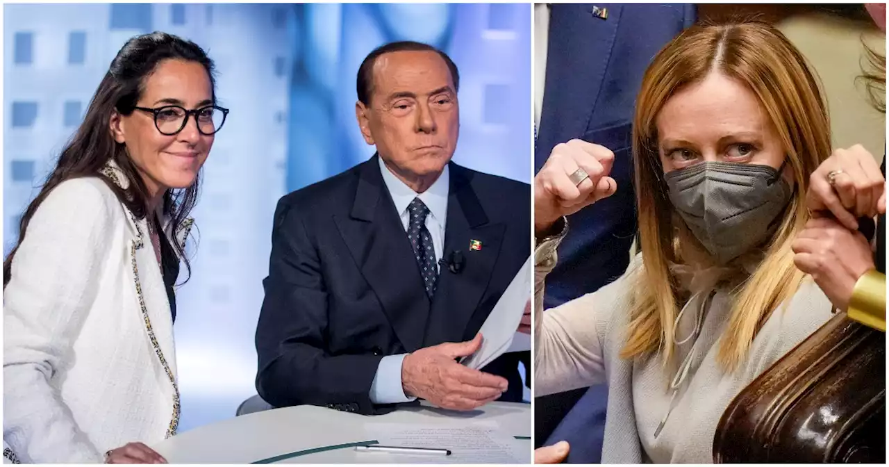 Fratelli d'Italia esclusa dai programmi Mediaset: l'editto di Arcore dopo le parole 'ingrate' di Giorgia Meloni verso Berlusconi - Il Fatto Quotidiano