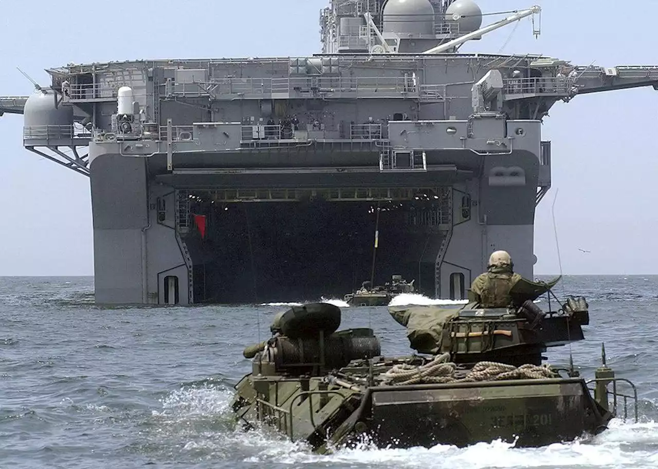 Despite Force Redesign, The Marine Corps Says It Still Needs Its Big Amphibious Warships. In Fact, It Needs Over 30.