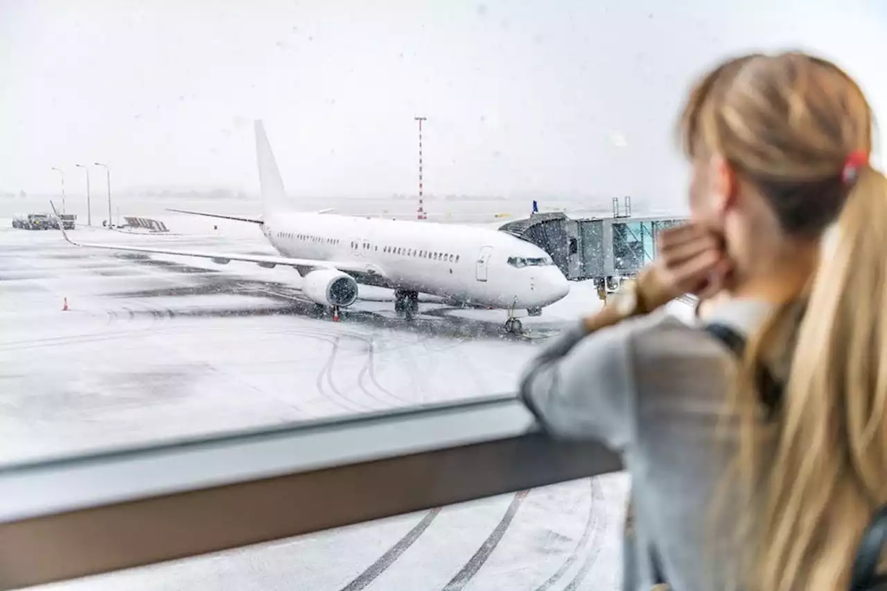 Winter Travel: Nearly 4,800 Flights Canceled Thursday At Airports From Texas To The Midwest