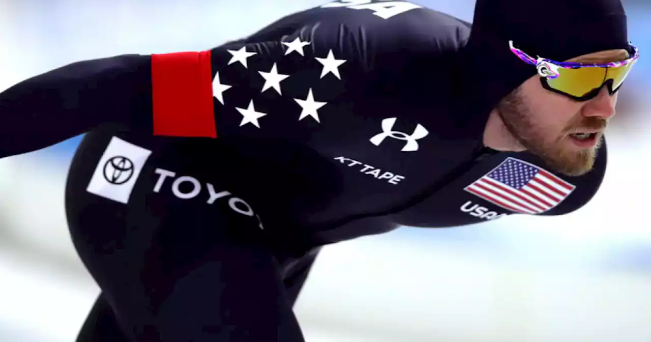 Utah speedskater Dawson stuck in US, still hopes to make Olympics