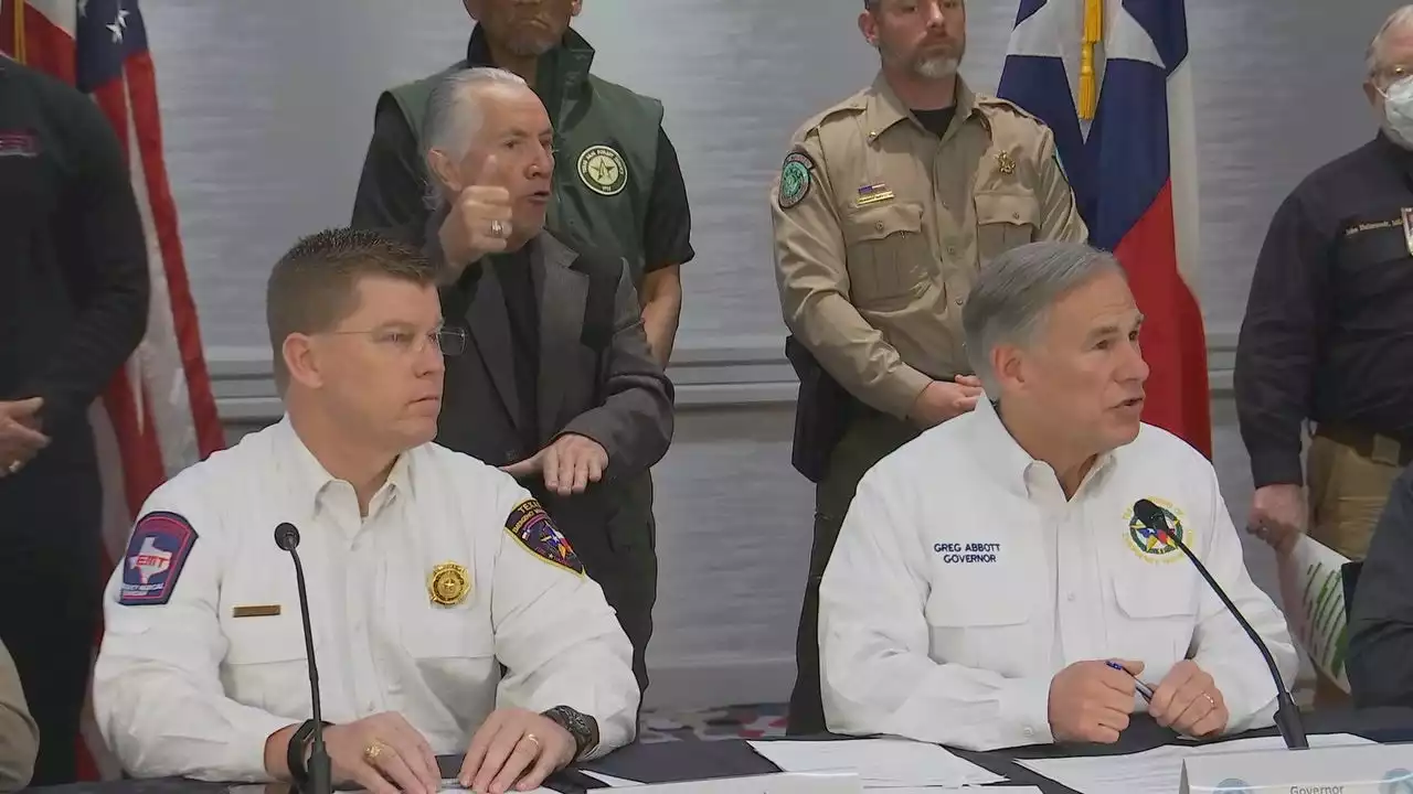 Gov. Abbott says Texas has power to meet demand; issues disaster declaration for North Texas