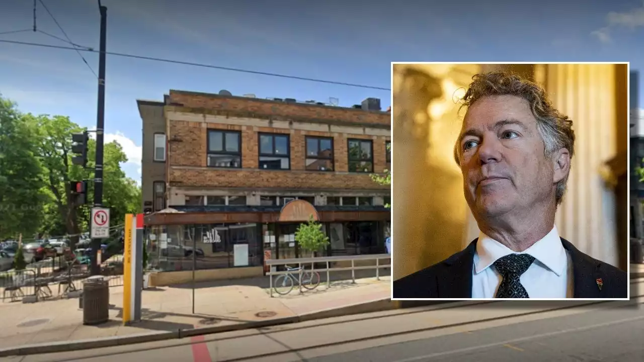 Rand Paul visits The Big Board bar in DC: 'Anybody who wants to resist the man is somebody I want to meet'