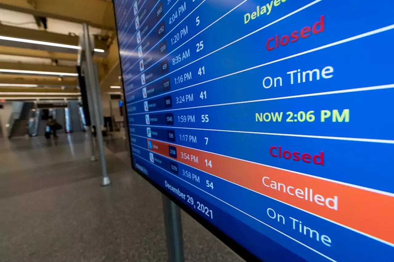 Winter storm causes nearly 4K canceled flights