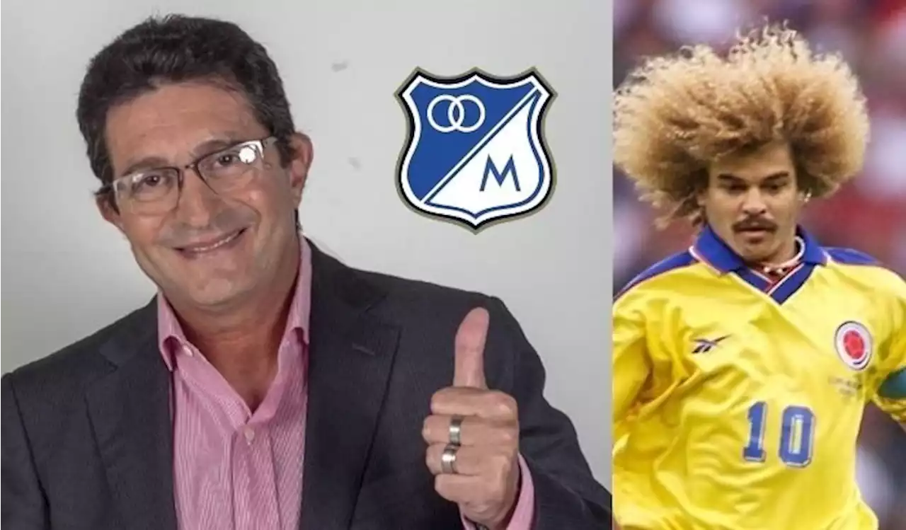 Vito de Palma: su amor por Millonarios y 'El Pibe' como el mejor de Colombia