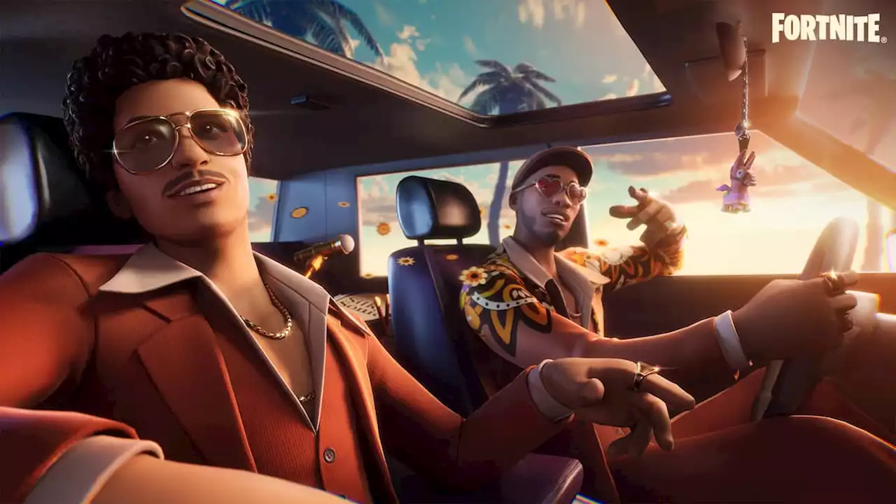 Silk Sonic's Anderson .Paak and Bruno Mars join Fortnite as playable skins - Gamepur