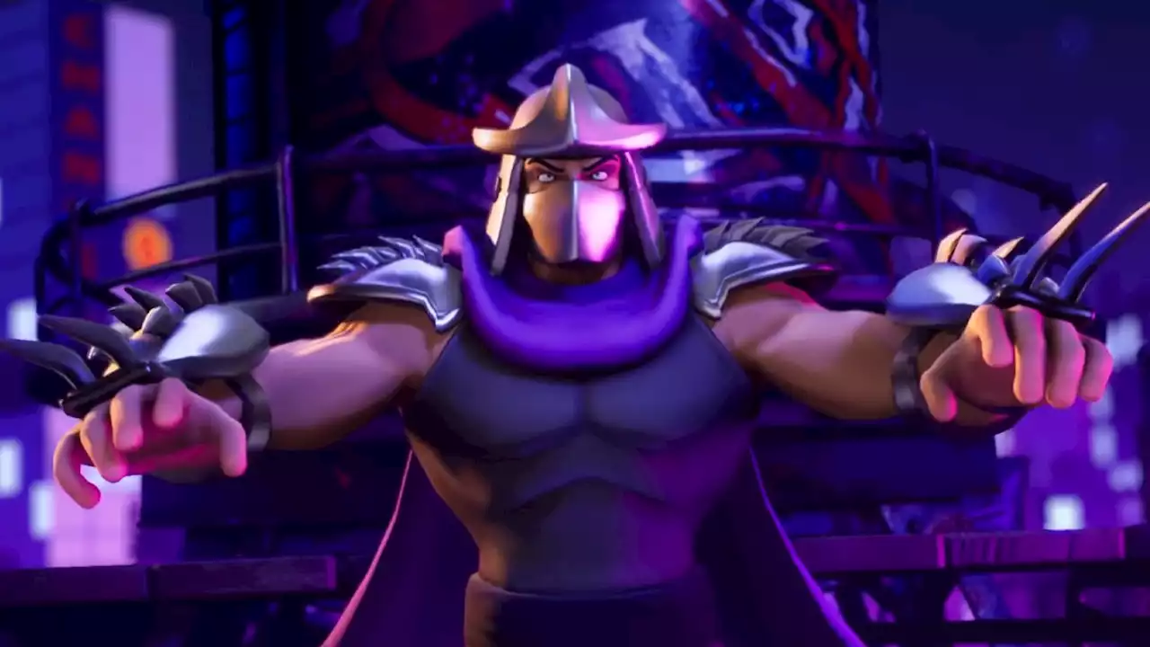 TMNT's Shredder is the next free DLC fighter for Nickelodeon All-Star Brawl, out now - Gamepur