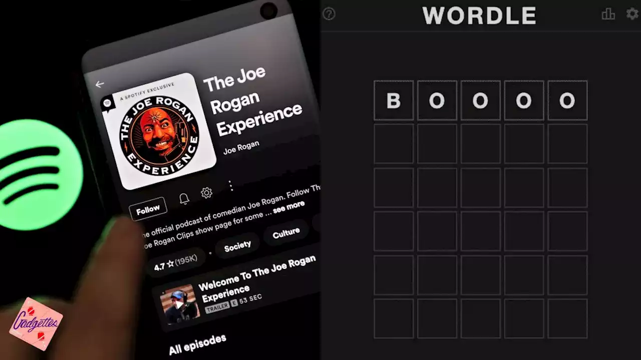 ‎Gadgettes: 15. RIP Wordle, Plus What the Hell Is Going on at Spotify? on Apple Podcasts