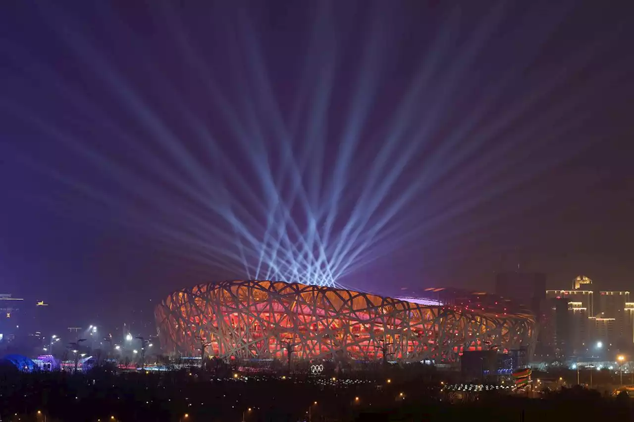 Chinese dissident Ai Weiwei voices criticism as Beijing Olympics open