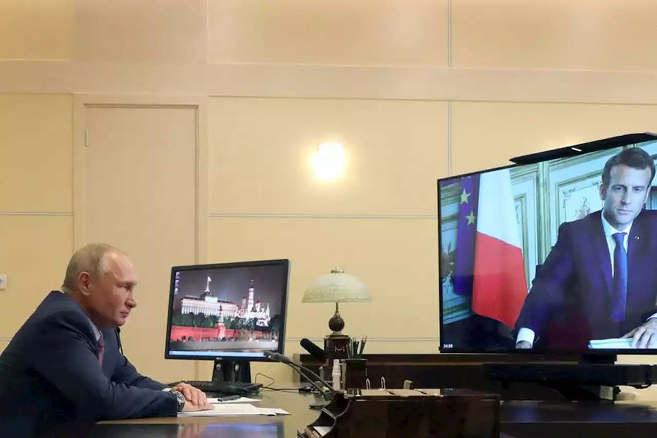 Macron heads to Moscow to meet with Putin amid Ukraine tension