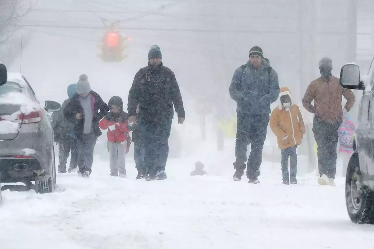 Storm expected to glaze Pennsylvania, New England in ice