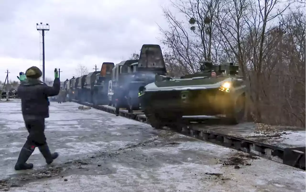 Traders scour markets for protection amid Ukraine tensions