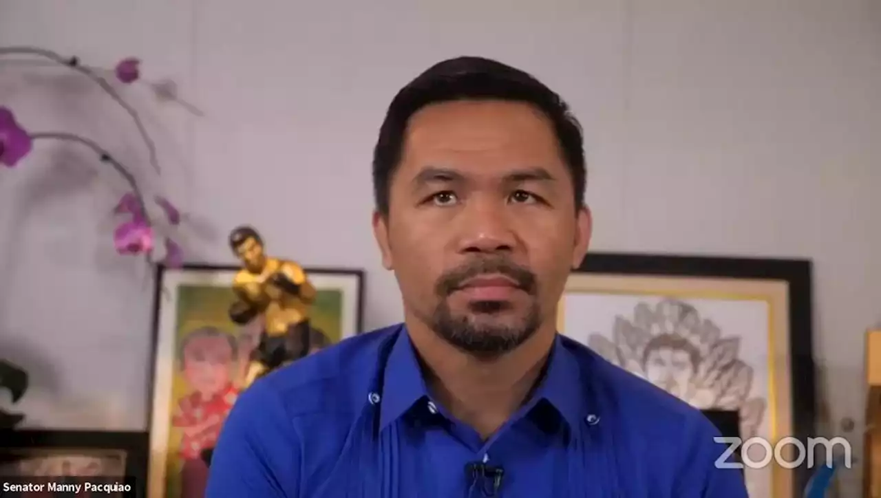 Pacquiao: Non-tax revenue income needs boost to help ease poverty