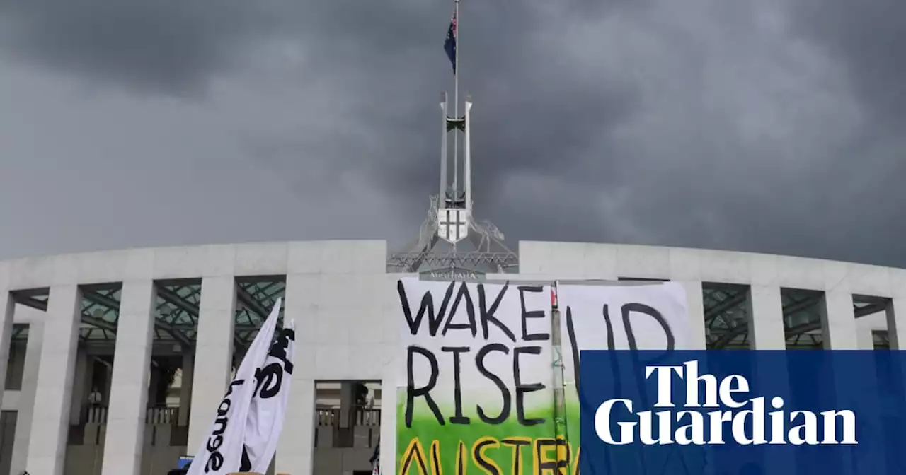 ‘Occupy Canberra’: behind the anti-vaccine protests at Parliament House